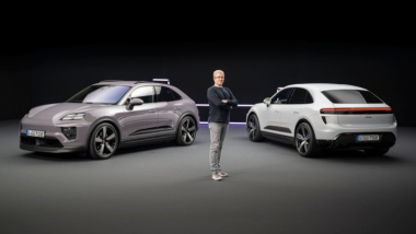 Porsche Macan 2024: SUV, deportivo pero... ahora sólo eléctrico