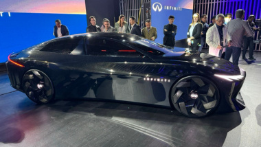 INFINITI presenta Visión Qe, su futurista auto concepto totalmente eléctrico