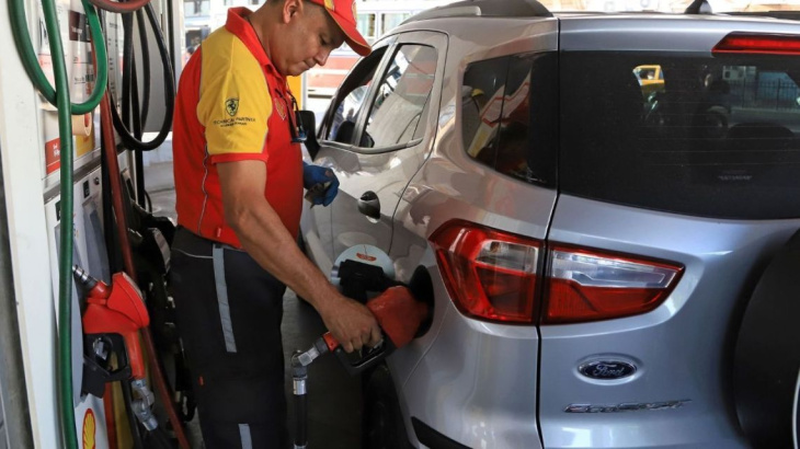 por el aumento de precios en combustibles, las ventas cayeron un 20%