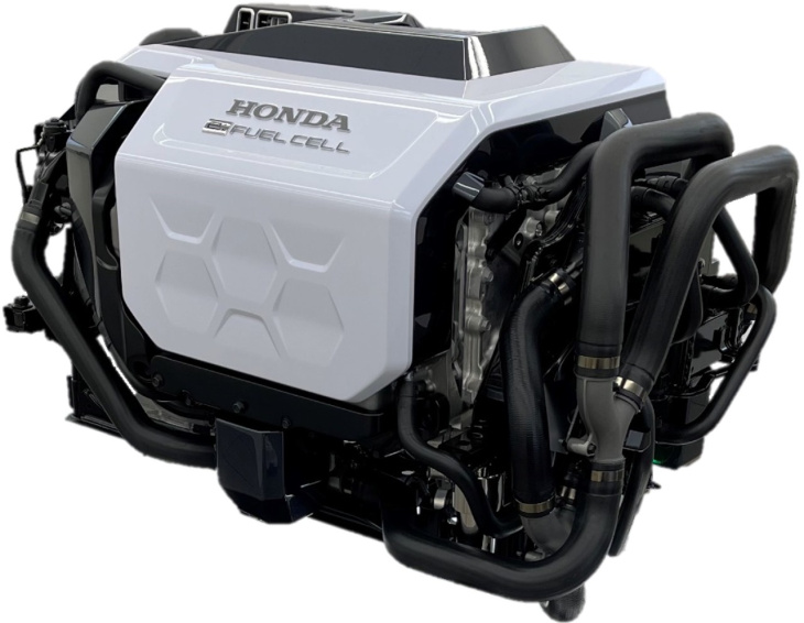 general motors y honda inician la producción de pilas de combustible de hidrógeno para coches, vehículos pesados y maquinaria
