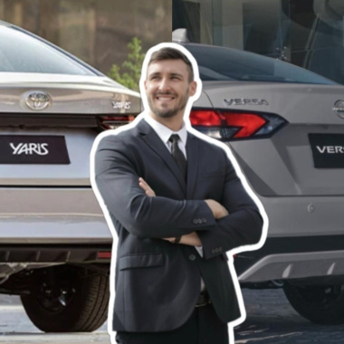 Nissan Versa vs Toyota Yaris: ¿Cuál tiene el enganche, mensualidad y seguro más barato?