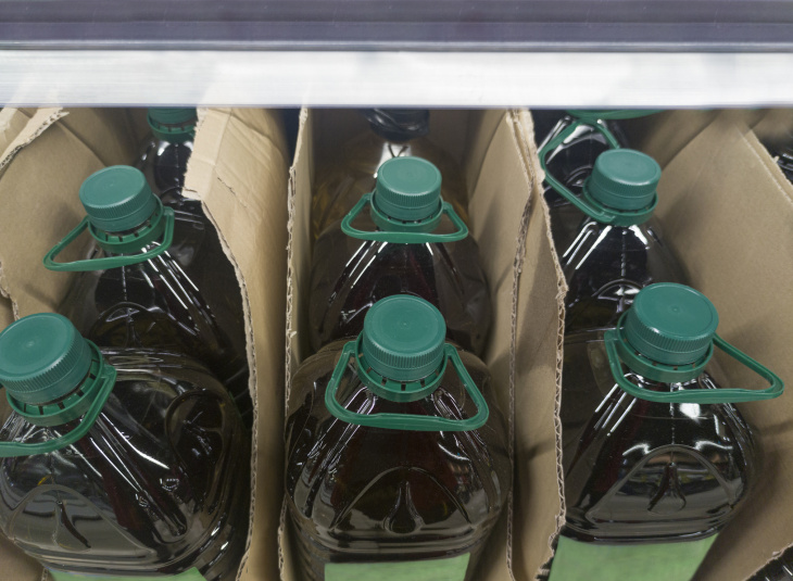 se queja así del precio de una garrafa de aceite de oliva y se lleva una inapelable respuesta