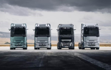 Volvo lanza el FH Aero y promete una interesante reducción de consumos y emisiones