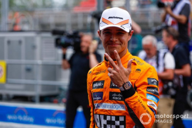 McLaren: Norris tiene el mismo material que los grandes campeones