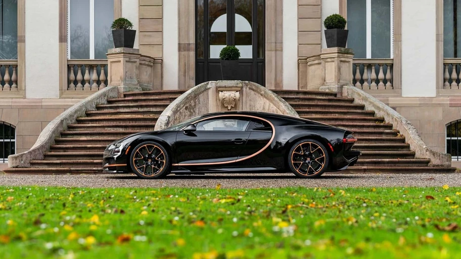 Bugatti entrega el último Chiron 