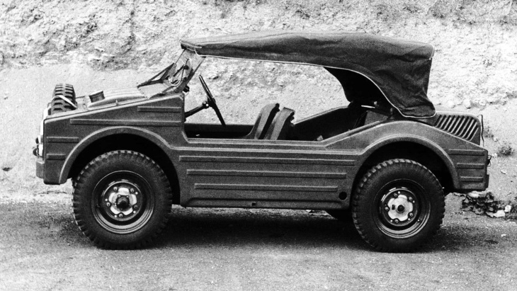 el primer porsche 4x4 fue un vehículo militar todoterreno
