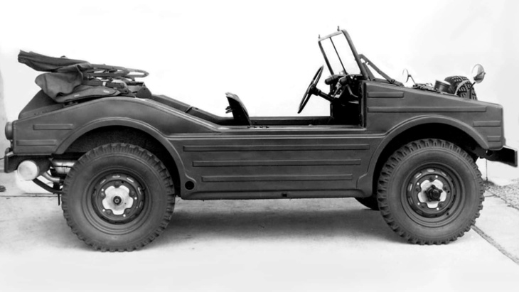 el primer porsche 4x4 fue un vehículo militar todoterreno