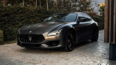 Maserati confirma que el Quattroporte eléctrico llegará en 2028