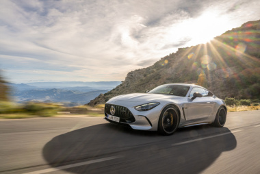 El nuevo Mercedes-AMG GT Coupé aplica al uso diario características de conducción altamente dinámicas