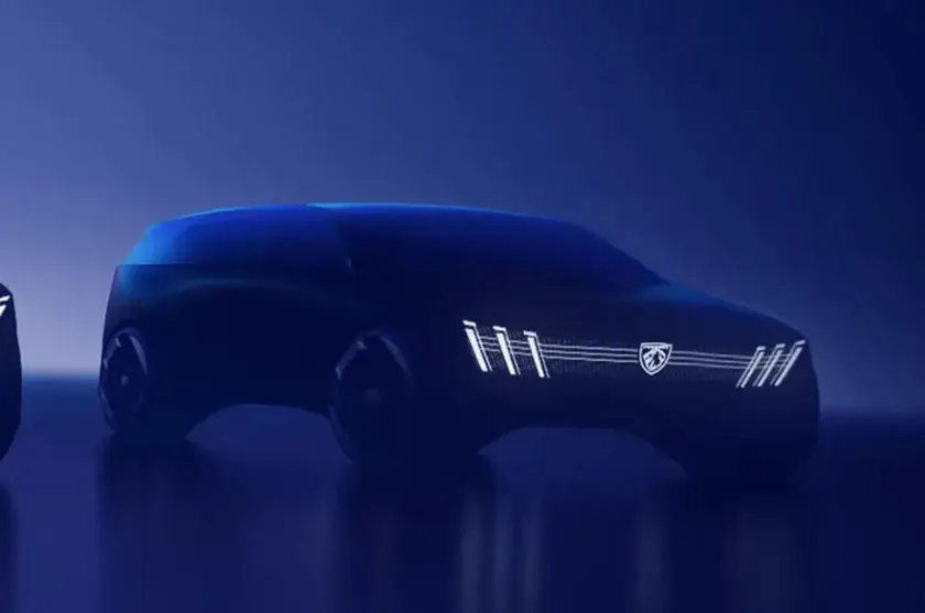 El Peugeot E-5008 ya tiene fecha de presentación: el SUV eléctrico de 7 plazas verá la luz en marzo