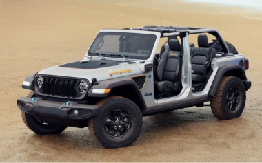 Jeep presenta dos ediciones especiales del Wrangler y Gladiator 2024 para el evento Jeep Beach de este año