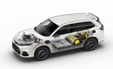 El Honda CR-V movido por hidrógeno llegará al mercado este mismo año
