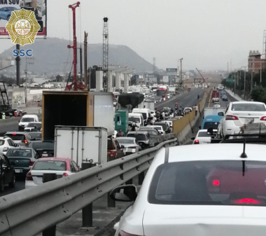 Carambola en autopista México-Puebla | Videos