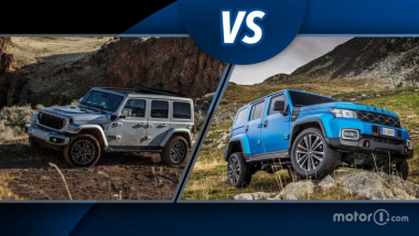 Jeep Wrangler vs X K2, auténticos todoterrenos en comparación