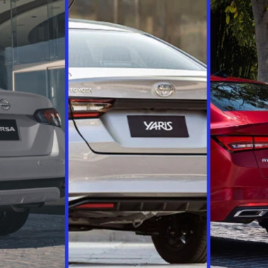 Nissan Versa vs Toyota Yaris vs Chevrolet Aveo: Cuál 2024 conviene con mensualidad y enganche mínimo