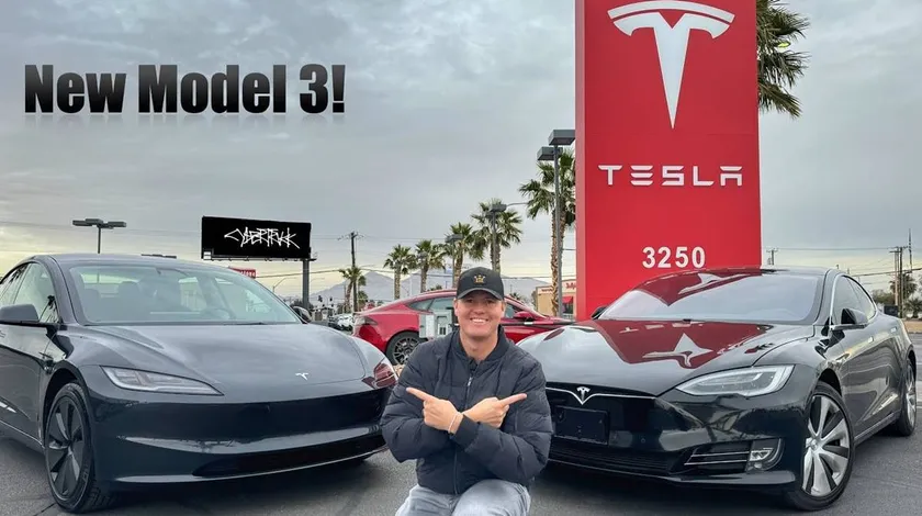 ¿Cuánta autonomía logra el nuevo Tesla Model 3 Highland en autovía y temperaturas bajo cero?