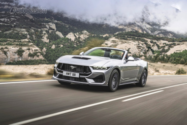 Ford Mustang 2024: nueva cara y más digitalización