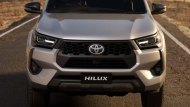 Toyota presentó un restyling de la Hilux en Australia