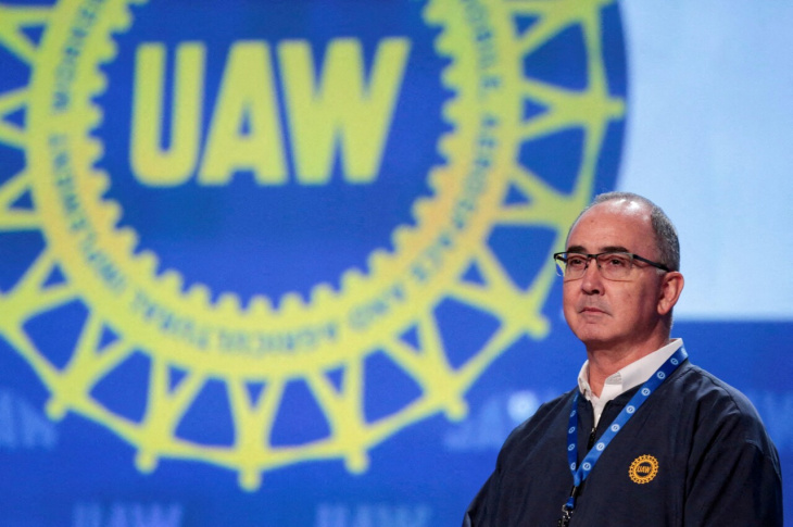 el sindicato automotriz estadounidense uaw respalda la huelga de audi en puebla