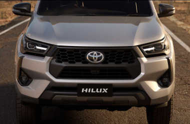 Toyota renovó la Hilux en Australia
