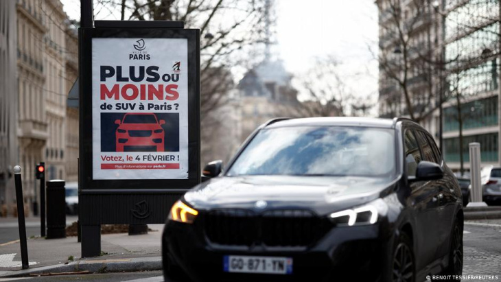 francia: referéndum sobre los suv divide a parís