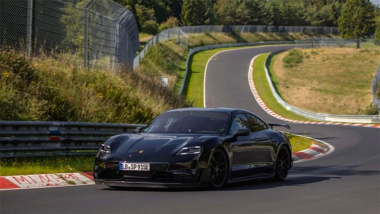 Una de las grandes mejoras del nuevo Porsche Taycan es su autonomía