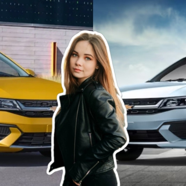 Chevrolet Aveo Hatchback vs sedán 2024: Mensualidad y enganche mínimo