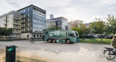 Volvo Trucks lanza su primer camión eléctrico para uso urbano