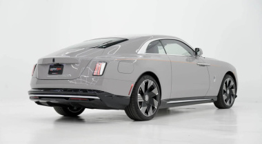 El sueño imposible del dueño de este Rolls-Royce Spectre: ¿por qué no lo puede vender?