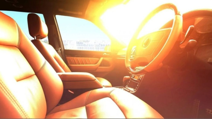 ola de calor: cuáles son los tres elementos que no pueden quedar en el auto