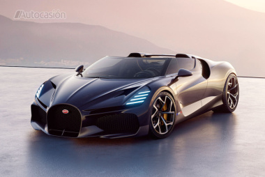 Quieren vender por el doble un Bugatti Mistral que aún no se ha fabricado