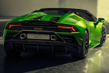 Esto es lo que sabemos del sucesor del Lamborghini Huracán
