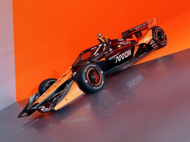 McLaren presenta la decoración del coche de Pato O'Ward para IndyCar 2024