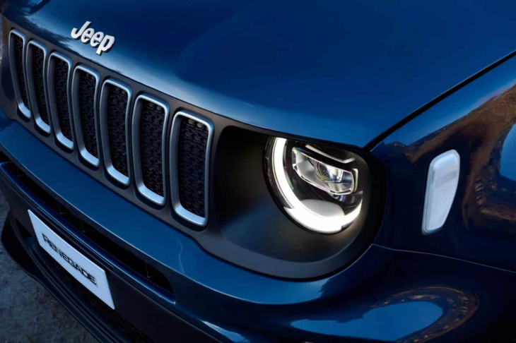 jeep renegade 2024: ligeros retoques para mantenerse al día