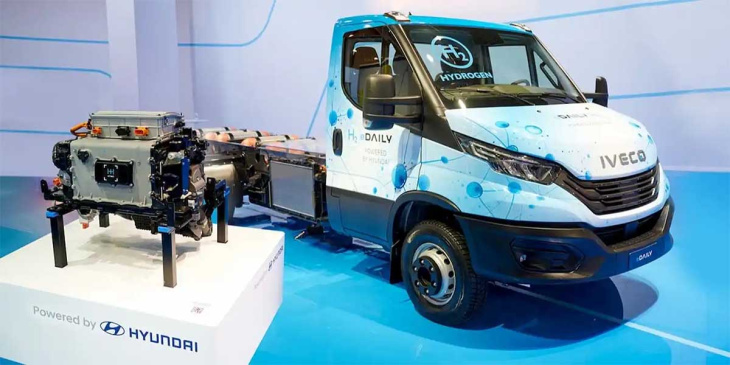 hyundai suministrará a iveco un vehículo comercial ligero eléctrico bajo su plataforma elcv