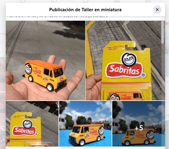 ingenio mexicano: venden camioneta miniatura de cfe en mercado libre