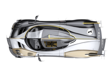 Pagani Huayra R Evo: el nuevo capricho descapotable de los gentlemen driver