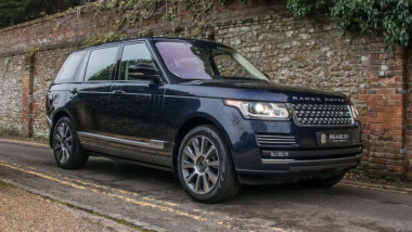 El Range Rover de la difunta Reina Isabel II está a la venta