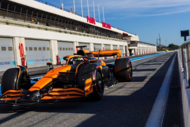 McLaren F1 se pone en forma para 2024 con un test en Barcelona