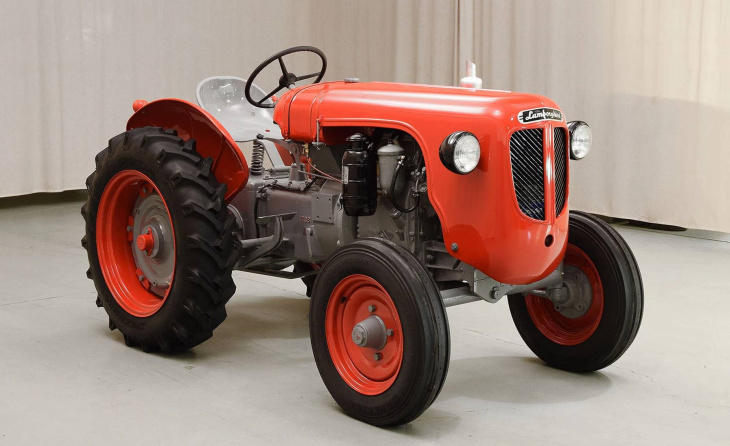 porsche, lamborghini y otras marcas que fabricaron tractores antes que coches
