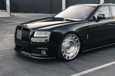 Quizás esta preparación de Urban Automotive sea la mejor que verás sobre un Rolls-Royce Ghost