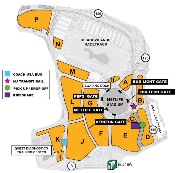 el mundial de ee uu se celebrará en un estadio con uno de los ‘parkings’ más grandes del planeta: tiene casi 20 hectáreas