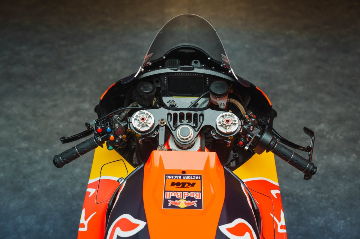 ktm presenta la rc16 para el motogp 2024