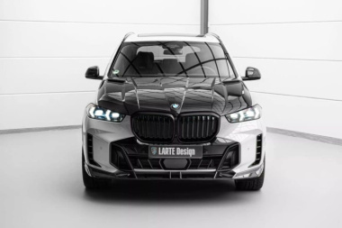 Este brutal BMW X5 ha sufrido una dieta rica en fibra de basalto