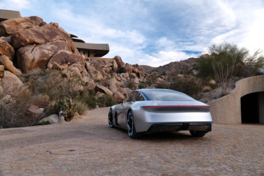 Chrysler Halcyon Concept, podría ser el primer eléctrico de la marca
