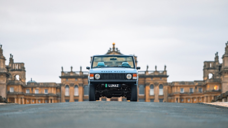 range rover safari by lunaz: electrificación y modernizando al icono