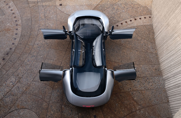 chrysler halcyon, su propuesta de auto eléctrico del futuro