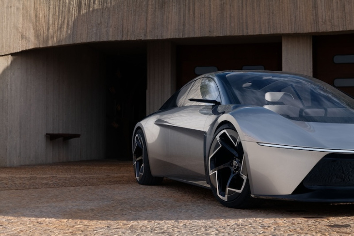 chrysler halcyon, su propuesta de auto eléctrico del futuro