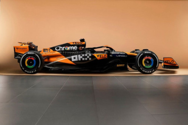 El engaño de McLaren en las fotos del MCL38 para cuidar sus secretos