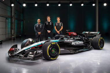 Análisis técnico del Mercedes W15: guiño a Hamilton e ideas curiosas